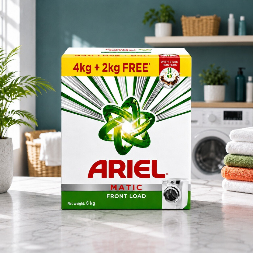 Ariel Urban Laundry Formula Edition Detergent Powder (Fresh &