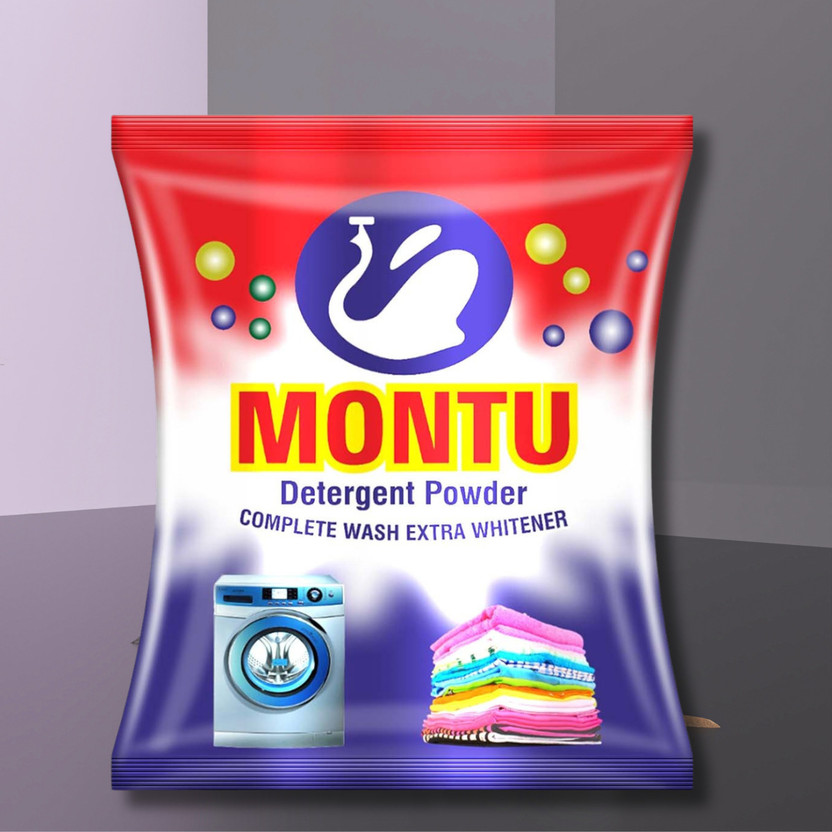 MONTU Gentle Washing Cleaning Remove Stain Easily Safe Hand And