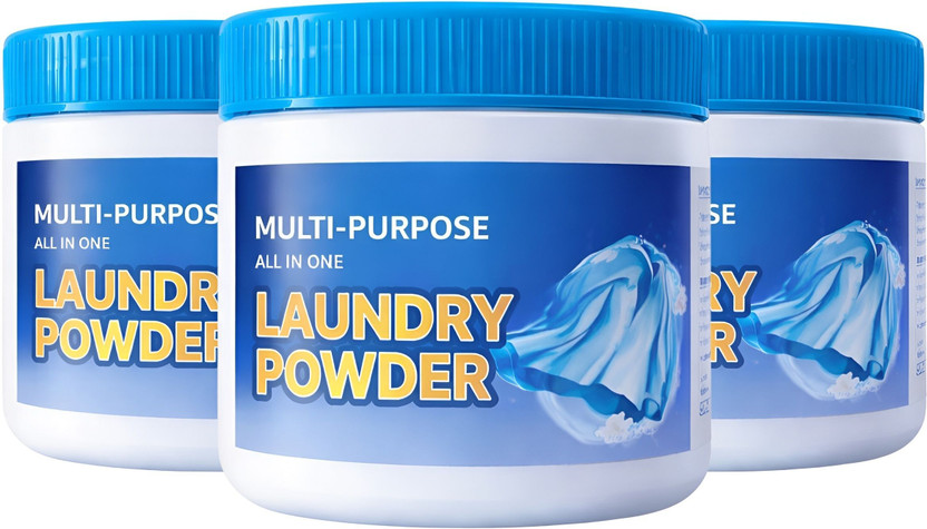 AD SOLANKI Daily Use Laundry Cleaning Powder Detergent Powder