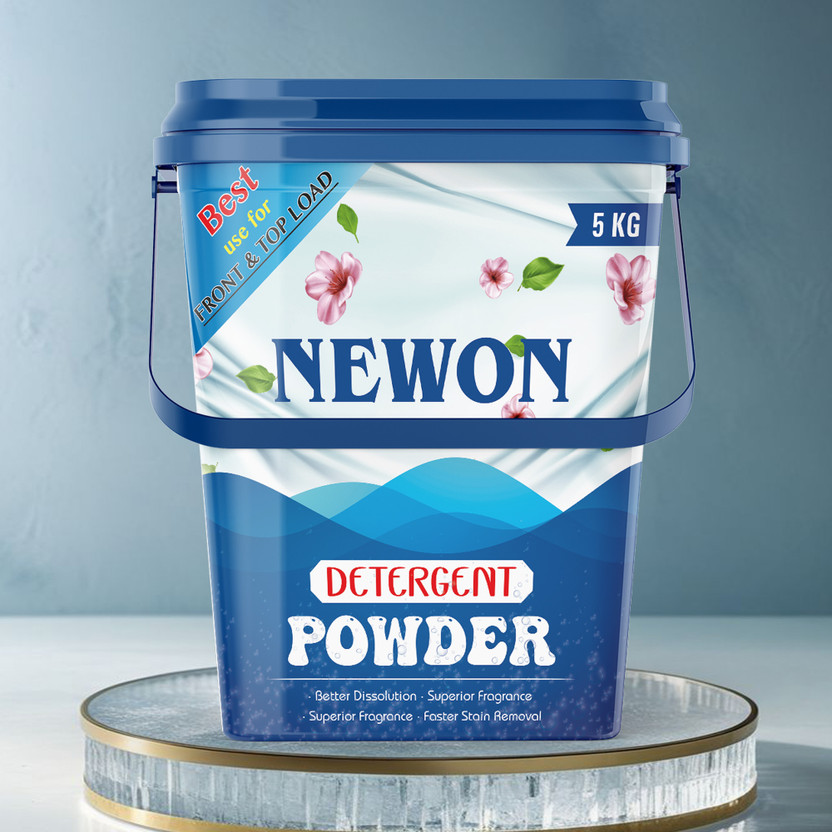 NEWON BLUE-ORCHID-Detergent Powder
