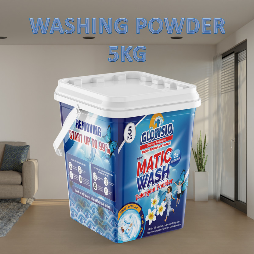 GLOWSIO FRESH Detergent Powder 5kg