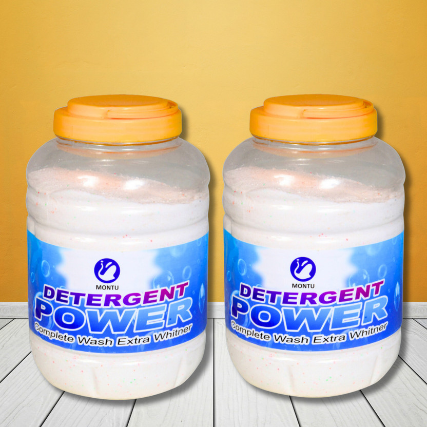 MONTU "Advanced Color Protection: 4+4kg Surf Detergent Powder"