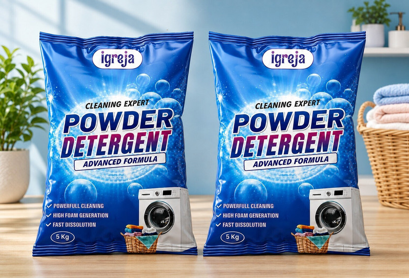 IGREJA Pure Guard Balance Detergent Powder (Fresh)