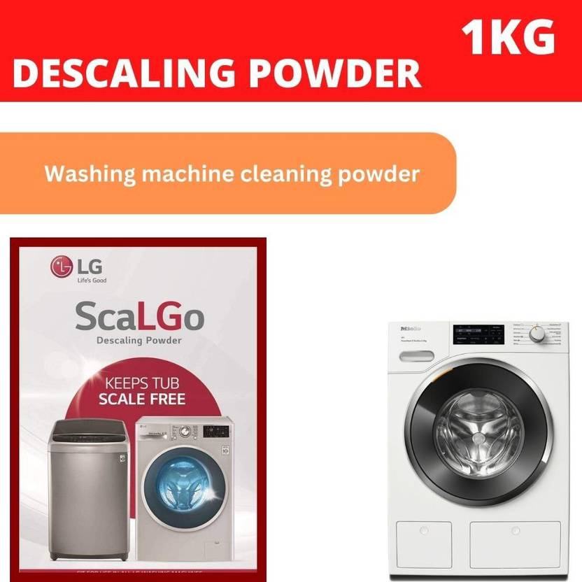 scalgo Descaling powder for Washing machine Drum cleaning 1KG Detergent