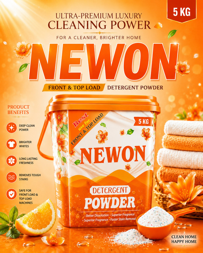 NEWON ULTRA Power Detergent Powder
