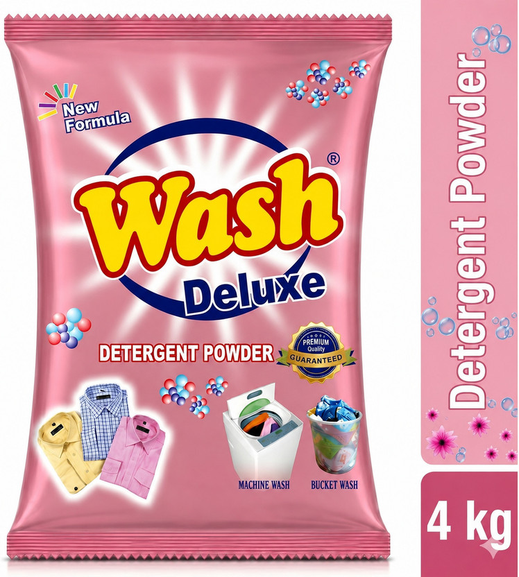 Wash Deluxe Premium Detergent Powder