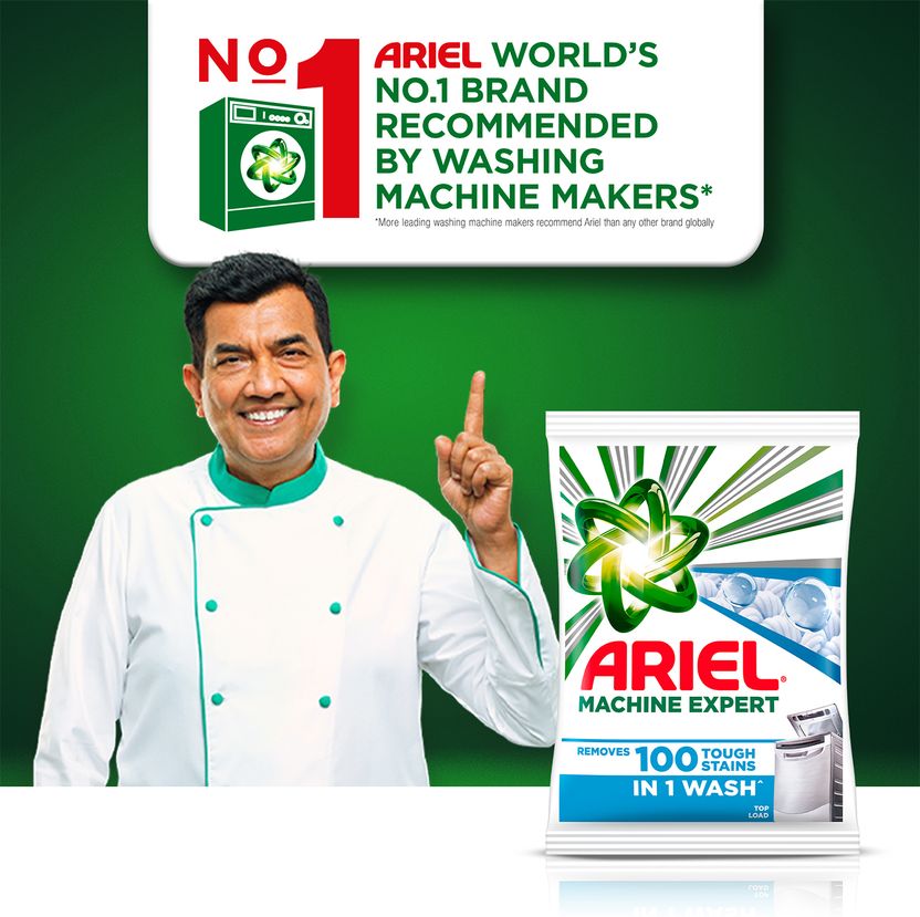 Ariel Matic Top Load Detergent Powder 6 kg - Image 4