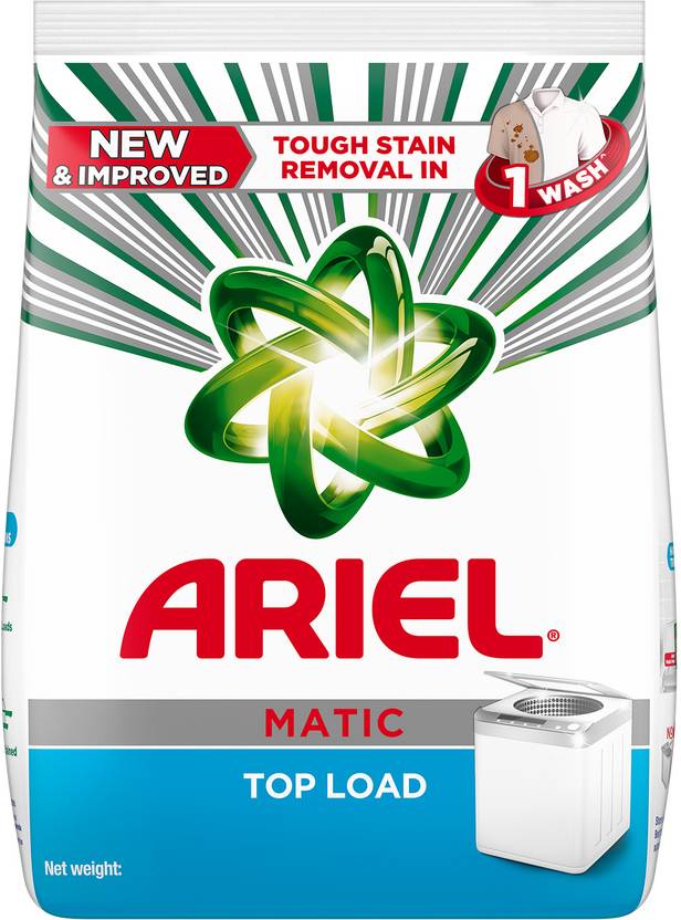 Ariel Matic Top Load Stain Removal in Washing Machine Detergent