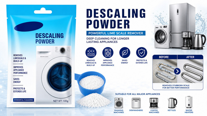 SCALEX Essentials Genuine Descal Appliance Descaler Powder SAM