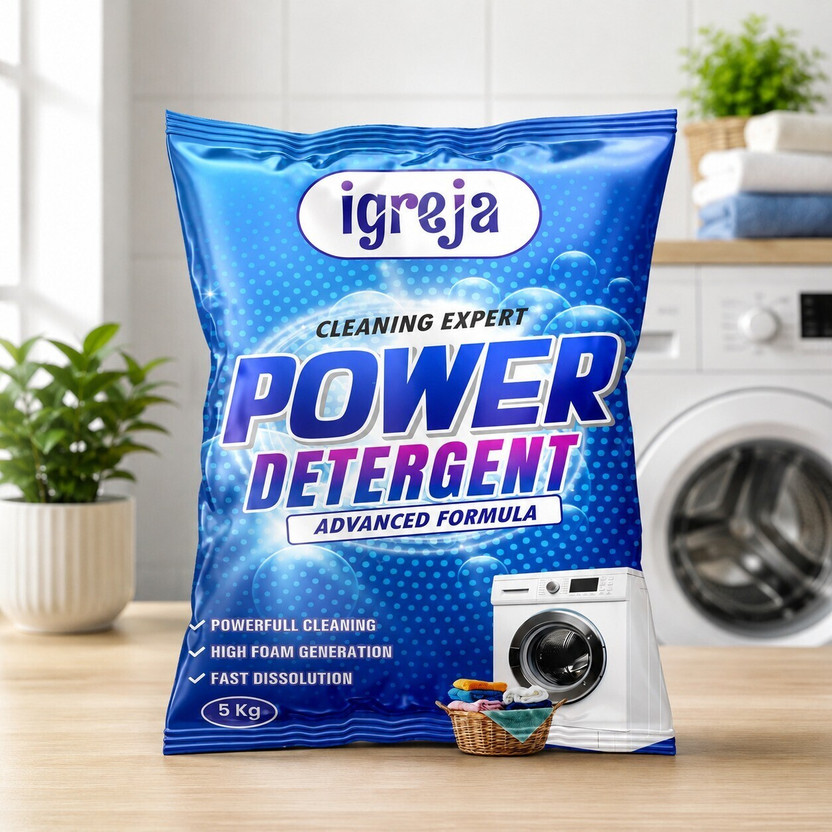IGREJA Pure Foam Style Detergent Powder (Fresh)