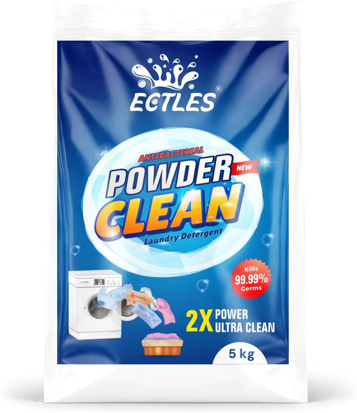 ECTLES ULTRA CLEAN DETERGENT POWDER 5 KG Detergent Powder 5 kg Price in
