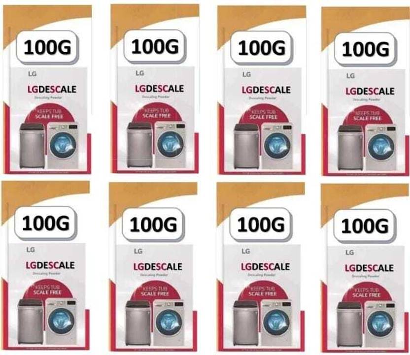 Appliance Descaler LG Descaling Drum Cleaning Powder Pack Of 8