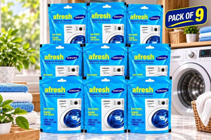 Samsung Afresh AquaGuard Washing Machine Descaler Descaler