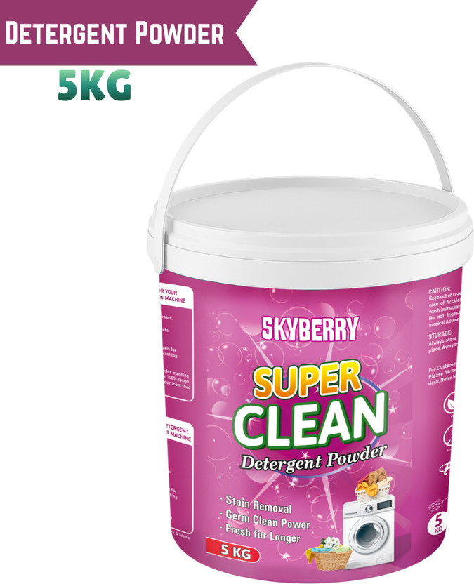 skyberry Pink Fresh Wash Floor Cleaner Detergent Powder