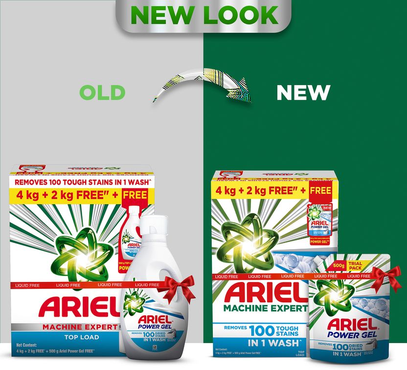 Ariel Matic Top Load Detergent Powder 6 kg - Image 2