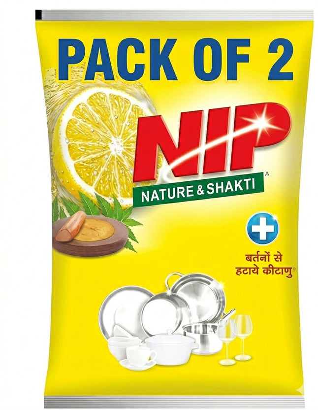 Nip Detergent Detergent Powder (Lemon)