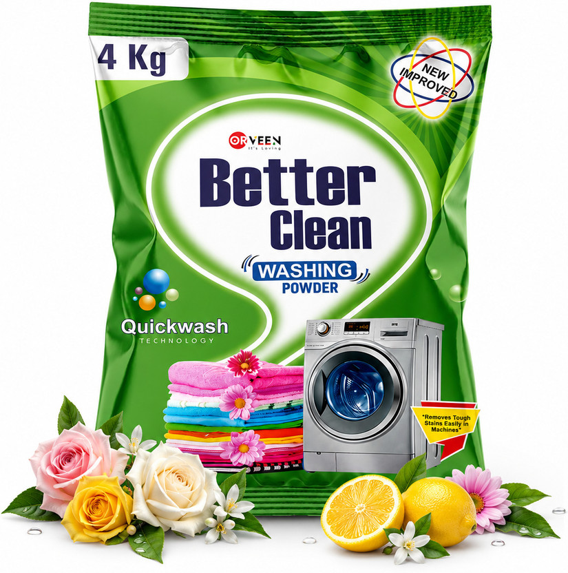 Orveen Better Clean Washing Powder 4 Kg