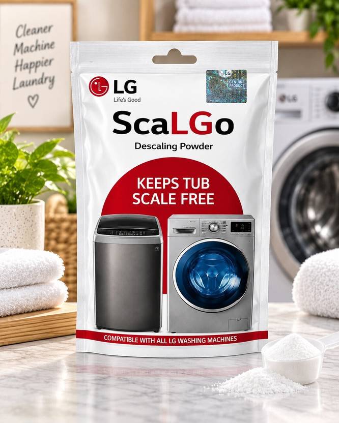 LG scalego Washing Machine Tub Deep Descaler Cleaner Descaler