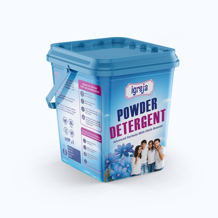 IGREJA Matic Washing Powder Deep Clean Detergent Powder (Fresh)