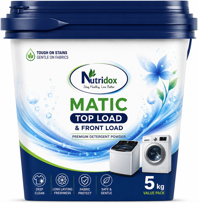 Nutridox Matic Detergent Powder 5kg