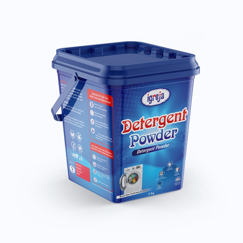 IGREJA Dissolves Easily, Color Safe Detergent Powder Detergent