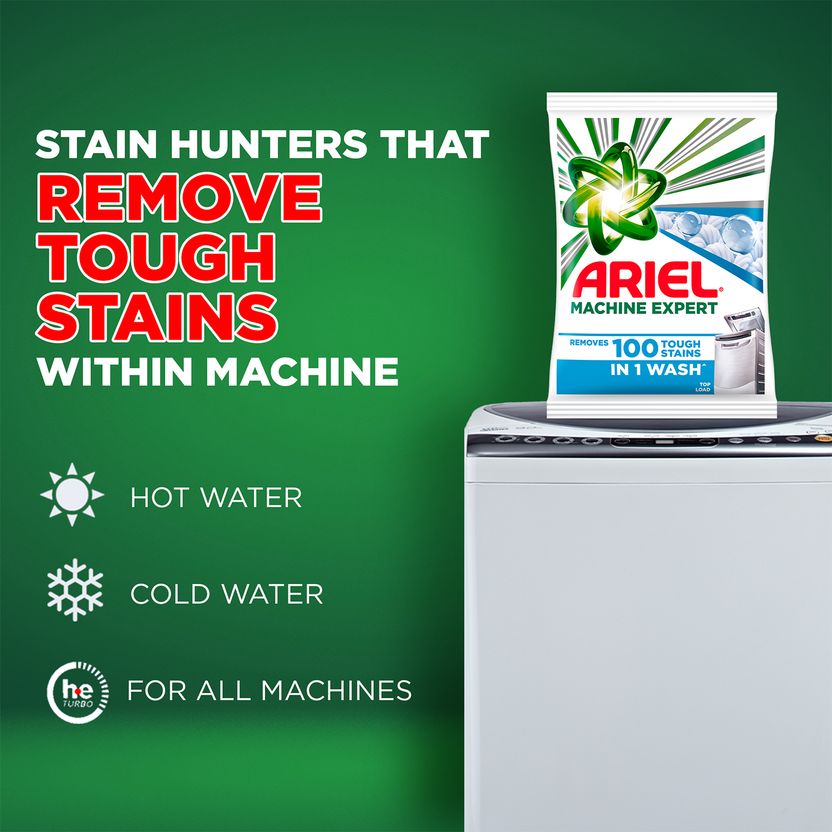 Ariel Matic Top Load Detergent Powder 6 kg - Image 3
