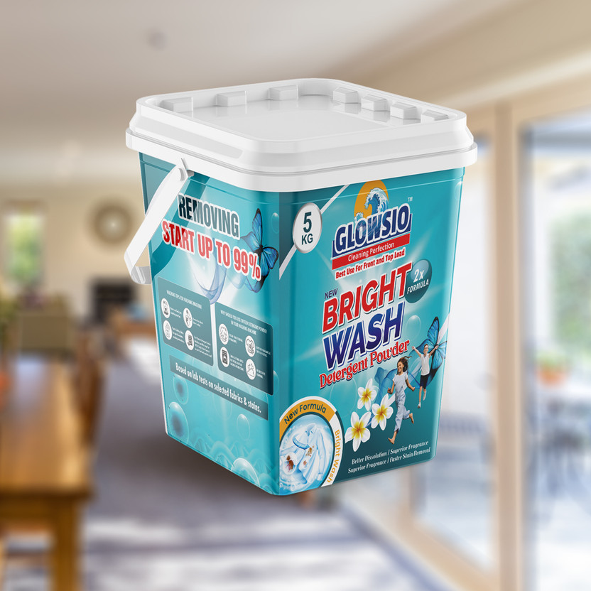 GLOWSIO Easy Detergent Powder 5Kg