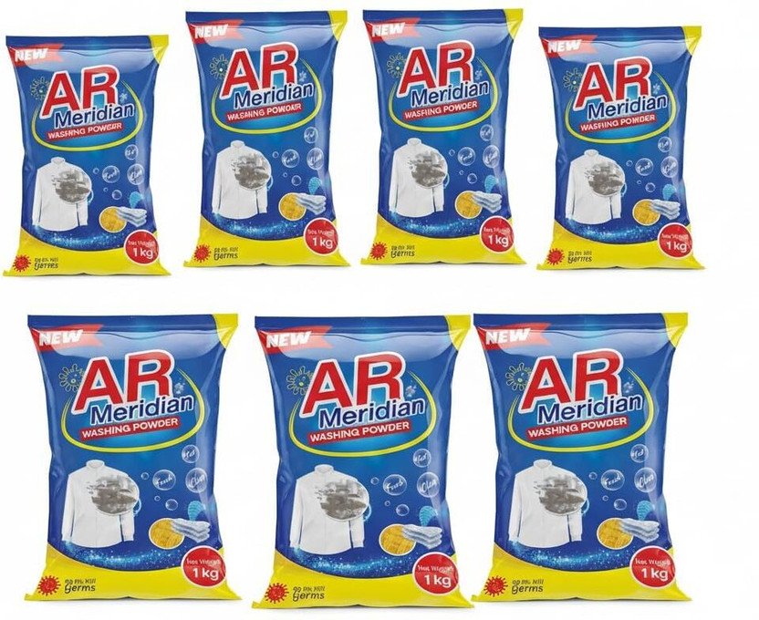 AR Meridian WASHING POWDER - 7 KG Detergent Powder