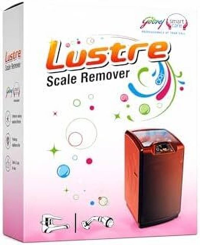 Godrej Lustre Scale Remover Compatible For Washing Machine Descaling Powder Detergent Powder