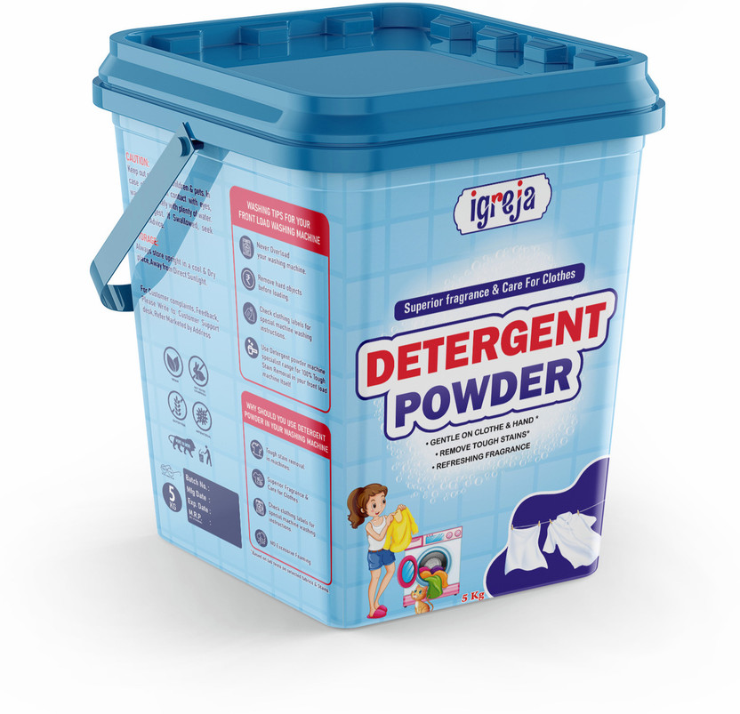 IGREJA Ultra Spark Premium Detergent Powder Detergent Powder