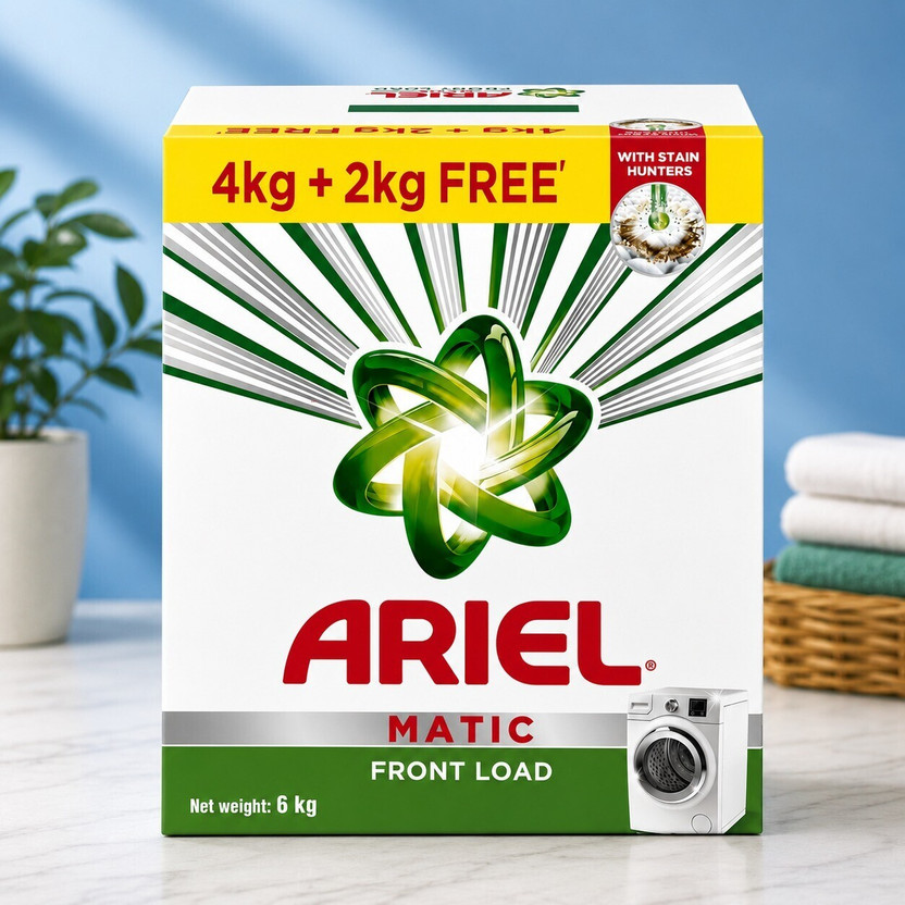 Ariel Advanced Dirt Fighter Powder Detergent Powder (Fresh &