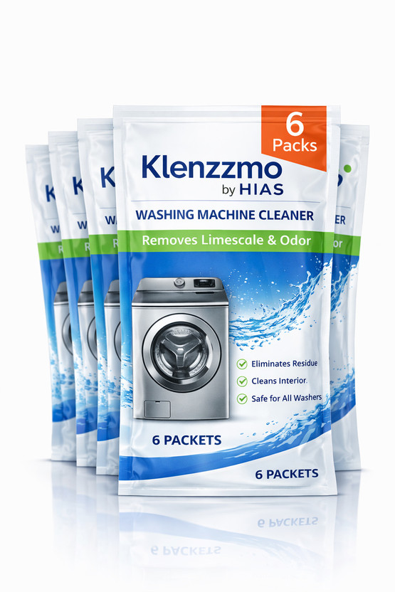 AQUALEE Klenzzmo Washing Machine Cleaner & Descaler Powder (Pack