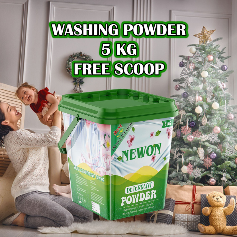 NEWON Ultra Super Power Detergent Powder 5 Kg