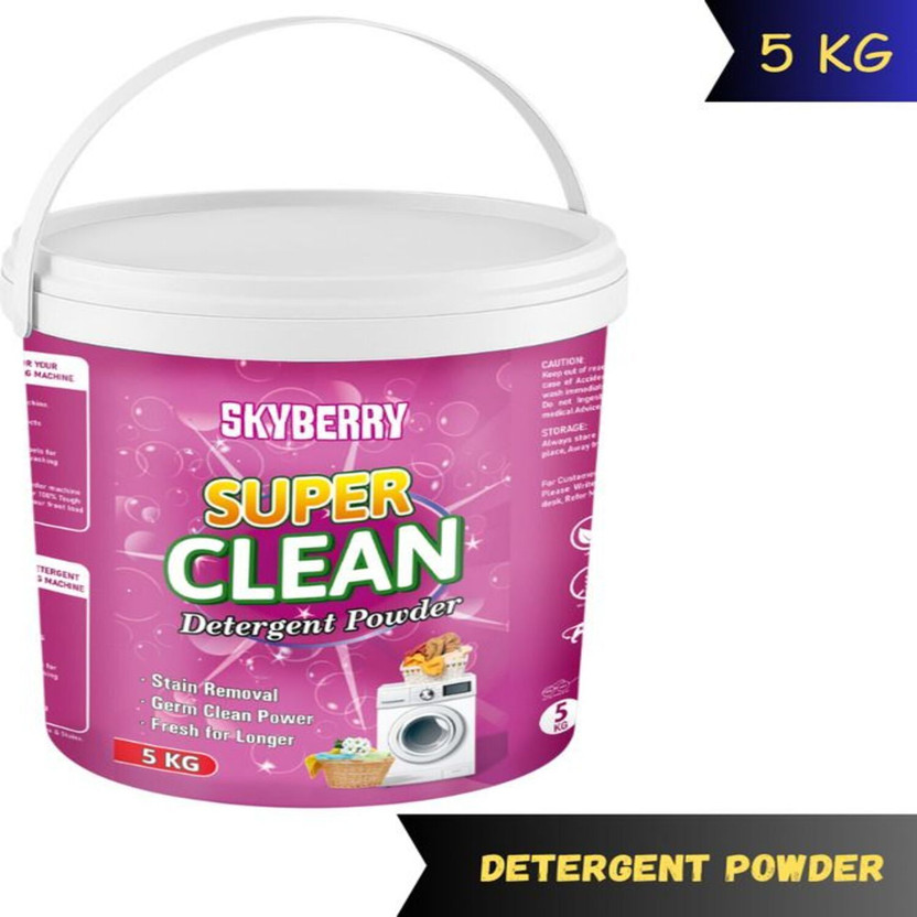 skyberry ActiveWash Pink Power Detergent for Tough Stains