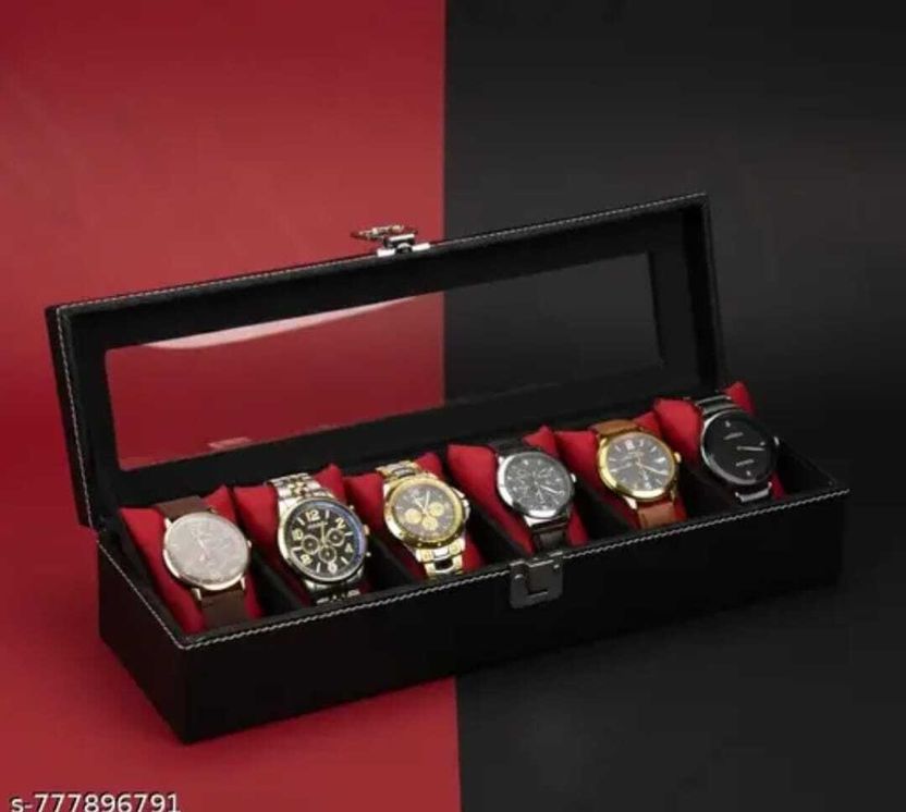 glaxy craft DM-12-PKT Watch Box Black Grey 12-Watch - Image 7