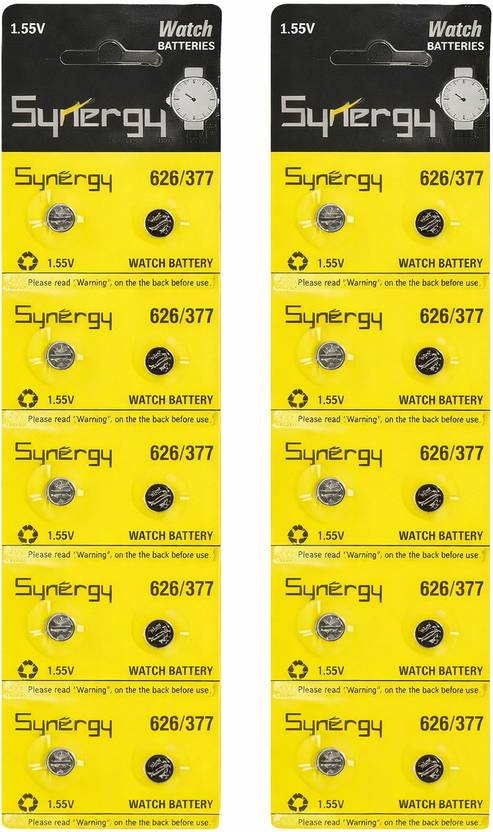 LiveStore SR626SW, LR626, 364A, AG4, 377, 377a - 1.5V Alkaline Battery 20-piece Watch Repair Kit
