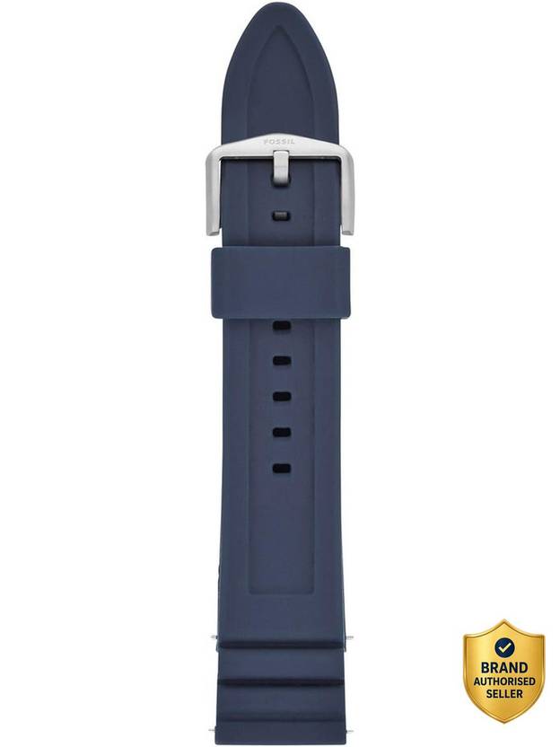 FOSSIL Strap Bar 22 mm Silicone Watch Strap