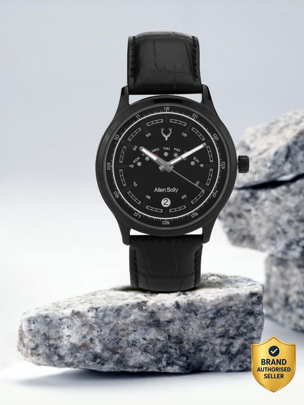 Allen Solly Men's Analog Watch AS000026B - Image 1