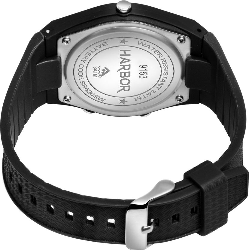 Harbor Contemporary Slim Analog-Digital Men's Watch - Image 4