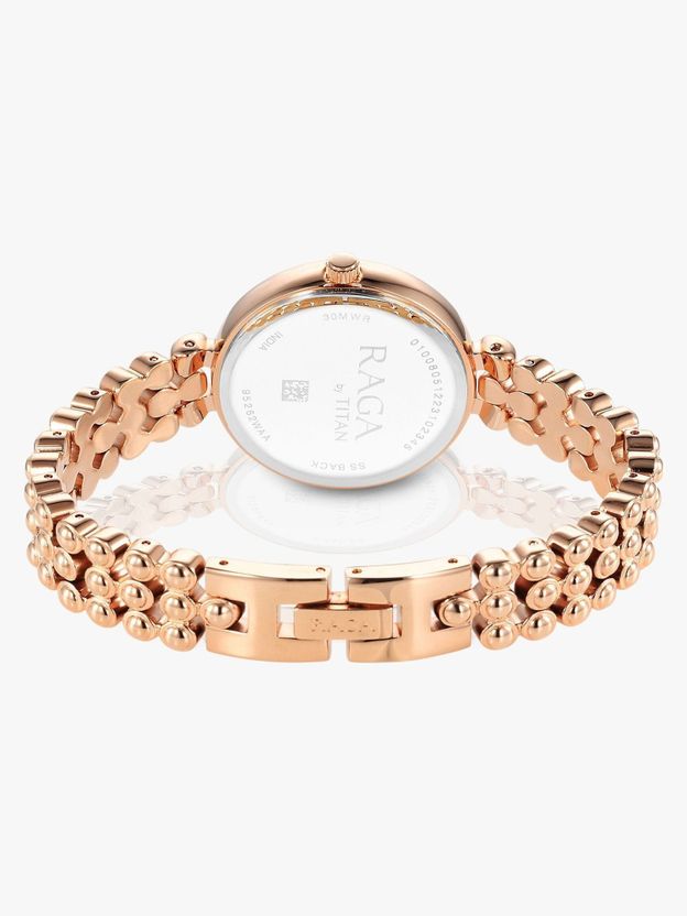 Titan Raga Showstopper RoseGold Watch - Women - Image 7