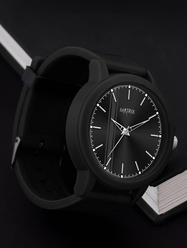 Armani Exchange Silicone Analog Watches for Men and Women