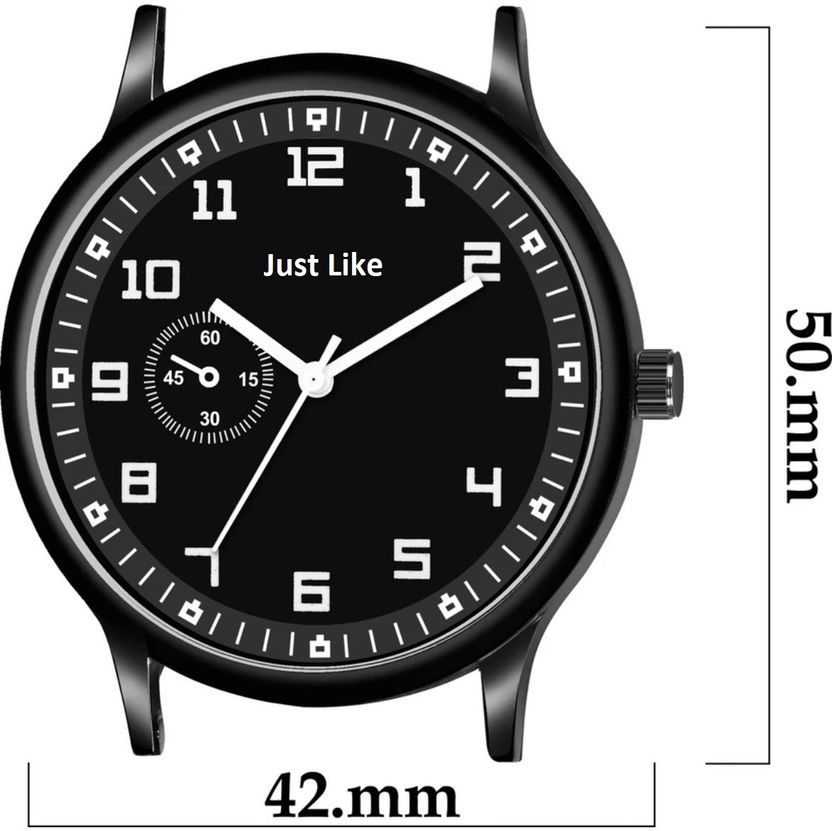 casera Black Dial Analog Watch for Boys and Men - Image 4