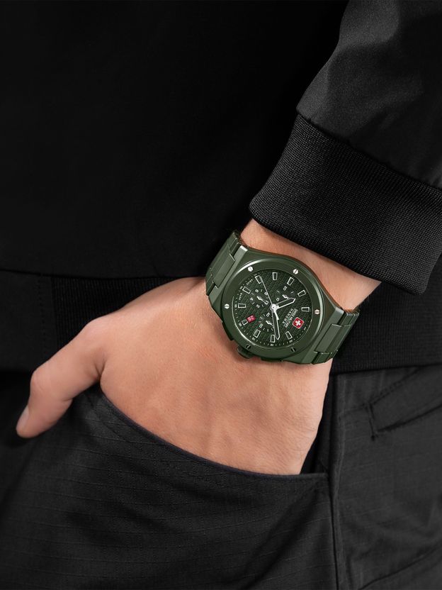 Swiss Military Hanowa Analog Watch SMWGI0002282 - Image 4