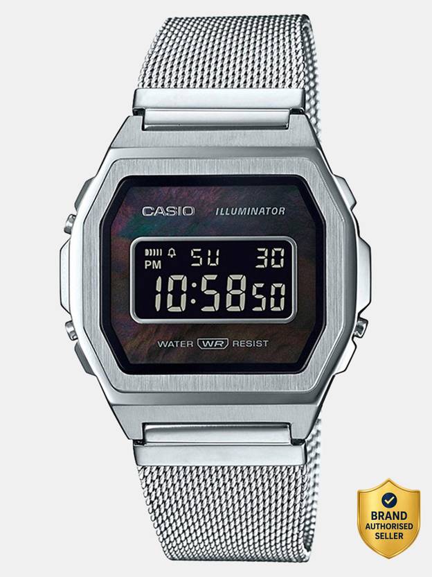 Casio Vintage Digital Watch for Men and Women B640WD-1AVDF