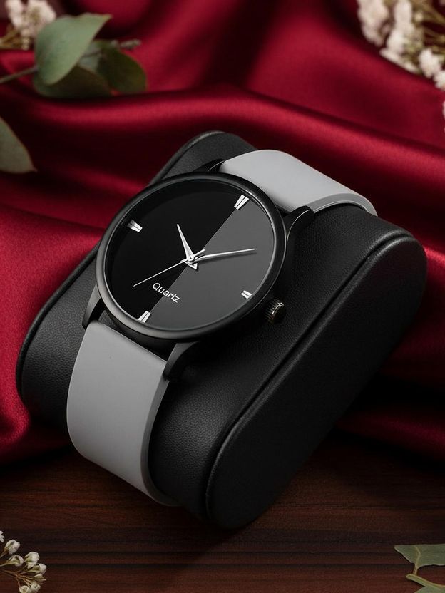 casera Black Dial Analog Watch for Boys and Men - Image 7