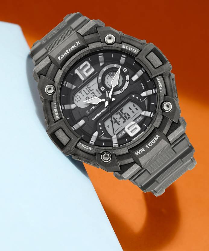 Fastrack AnalogDigital Watch For Men Buy Fastrack AnalogDigital
