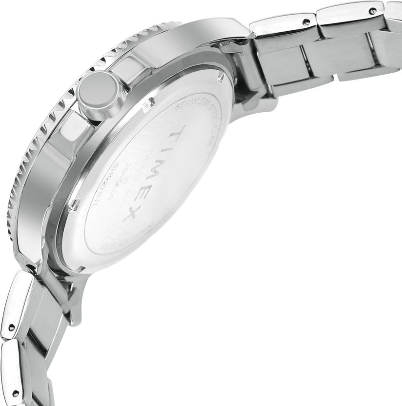 Timex Men's Black Dial Analog Watch - Image 4