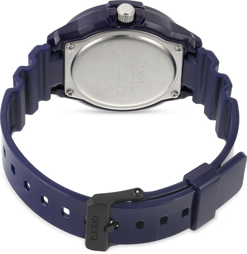 CASIO Youth MRW-200HC-2BVDF Analog Watch - Image 5