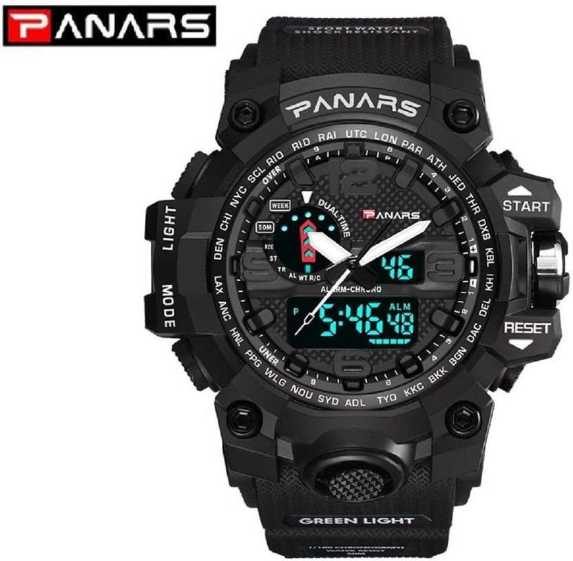 PANARS Quartz Movement Sports Watch - Image 5