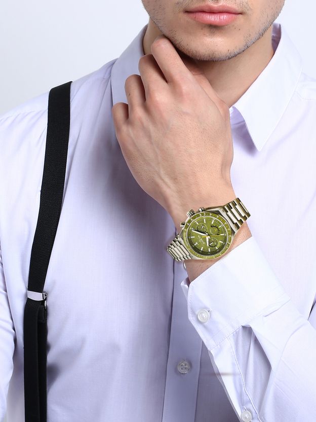 INVICTA Speedway Green Dial Analog Watch 49380 - Image 3